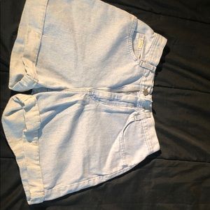 High waister shorts